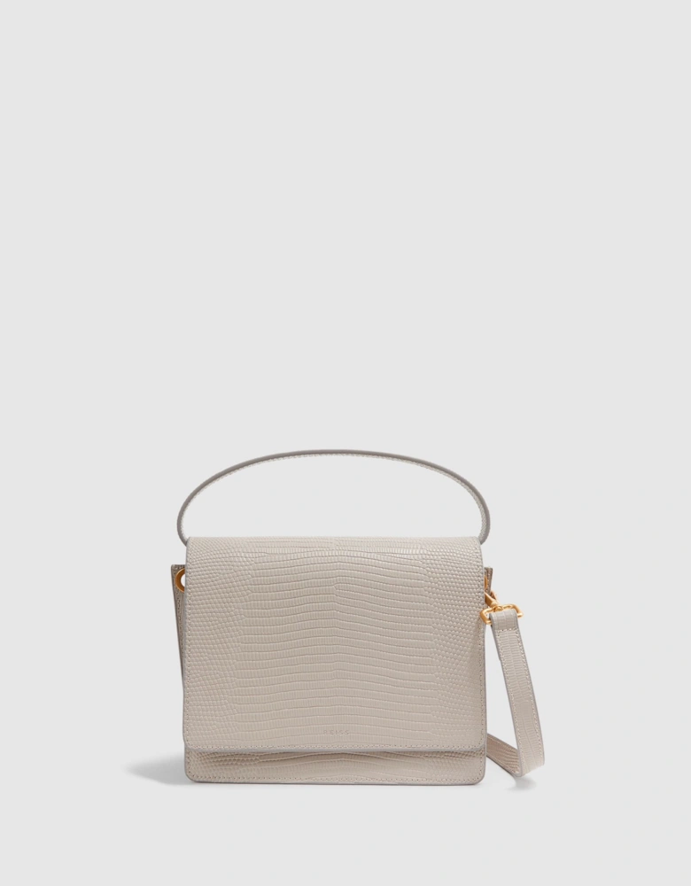 Grained Leather Bag