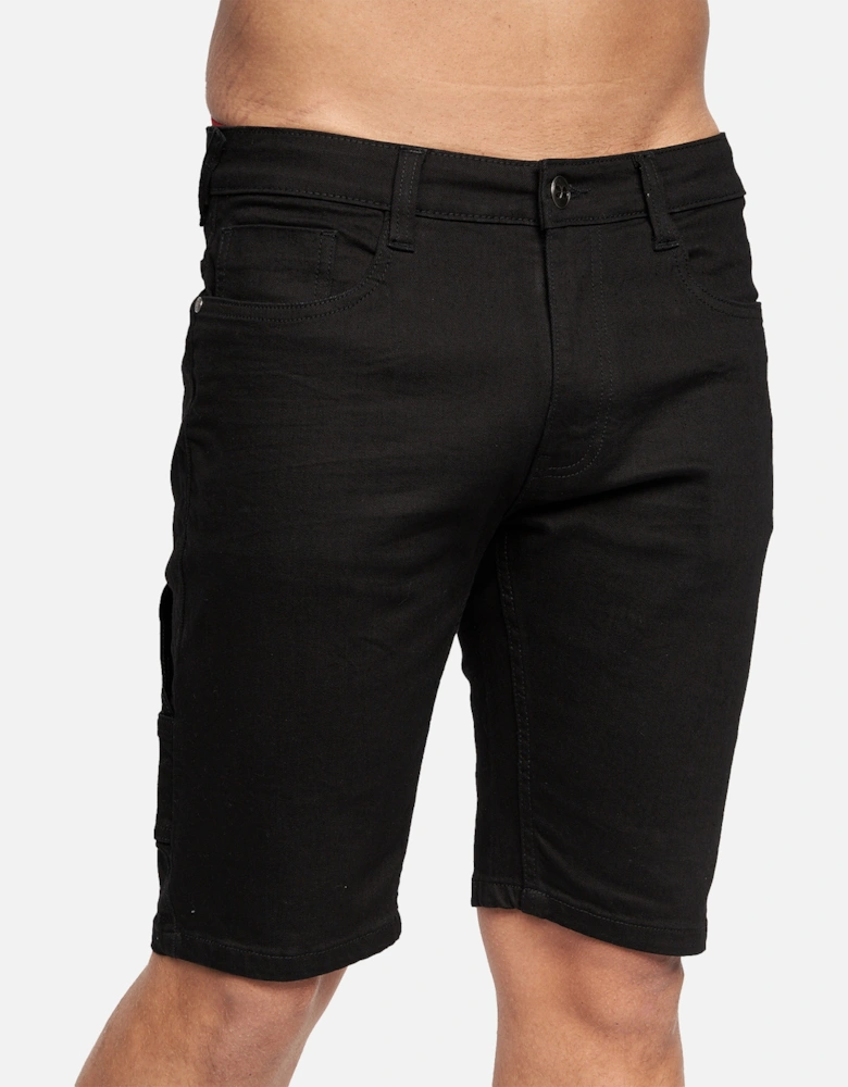 Mens Carpenter Denim Vintage Shorts