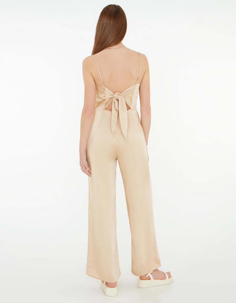 Nova Jumpsuit in Gold