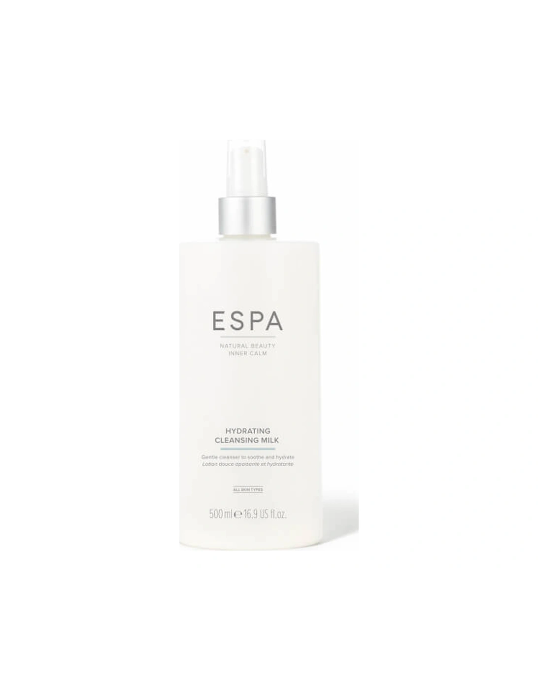 Hydrating Cleansing Milk Supersize 500ml - ESPA, 2 of 1