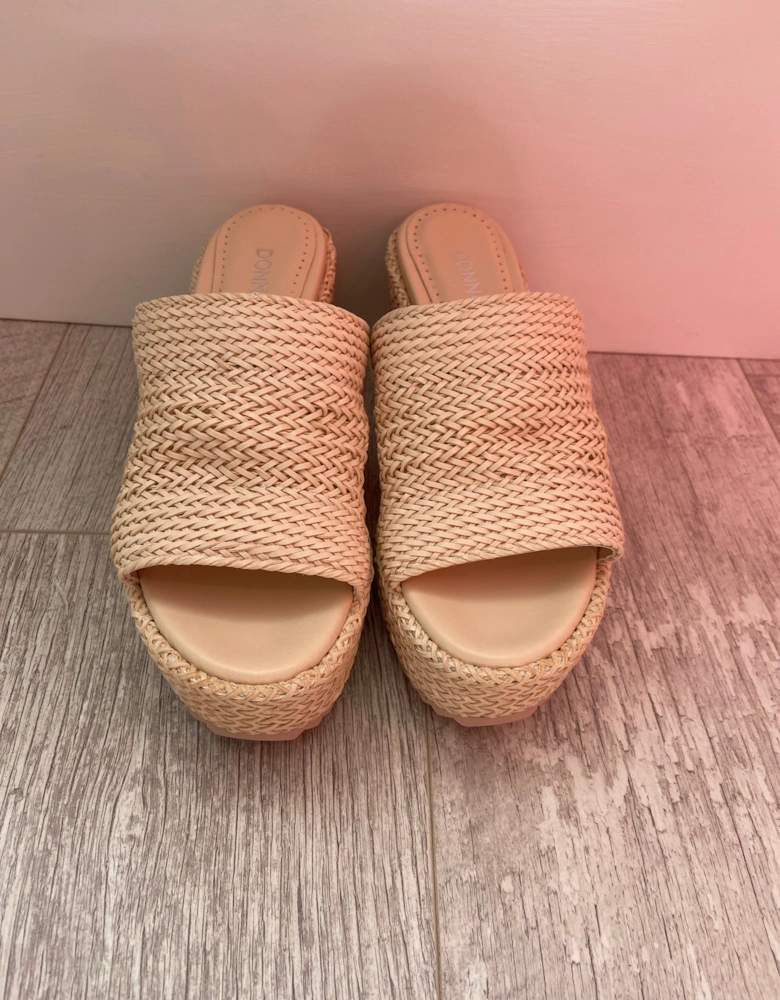 Woven wedges