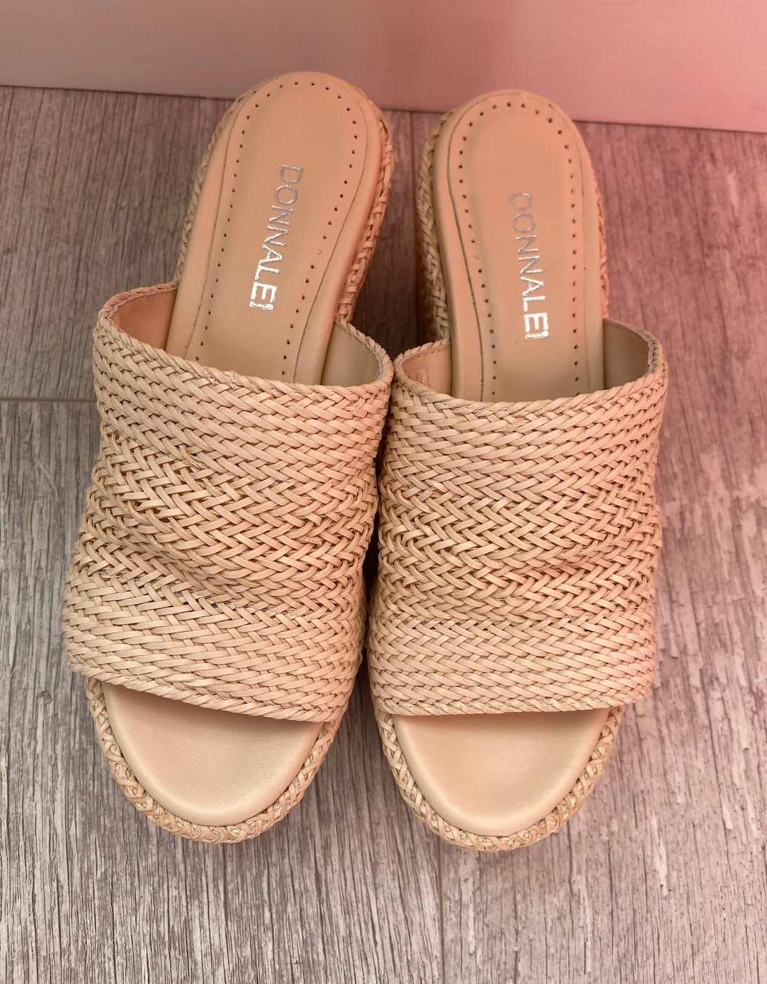 Woven wedges