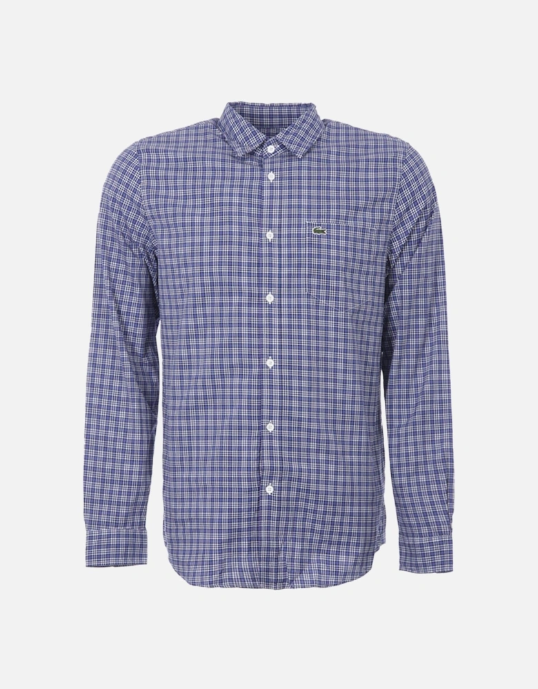 Mens Regular Fit Check Print Shirt