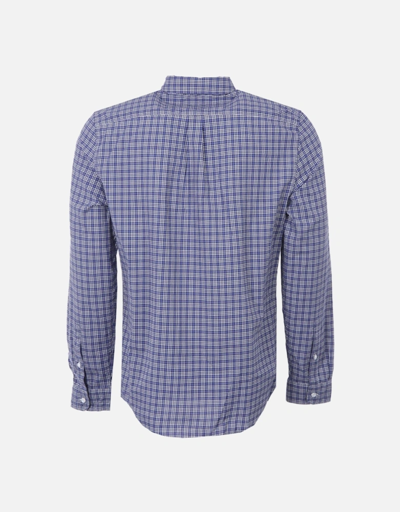 Mens Regular Fit Check Print Shirt