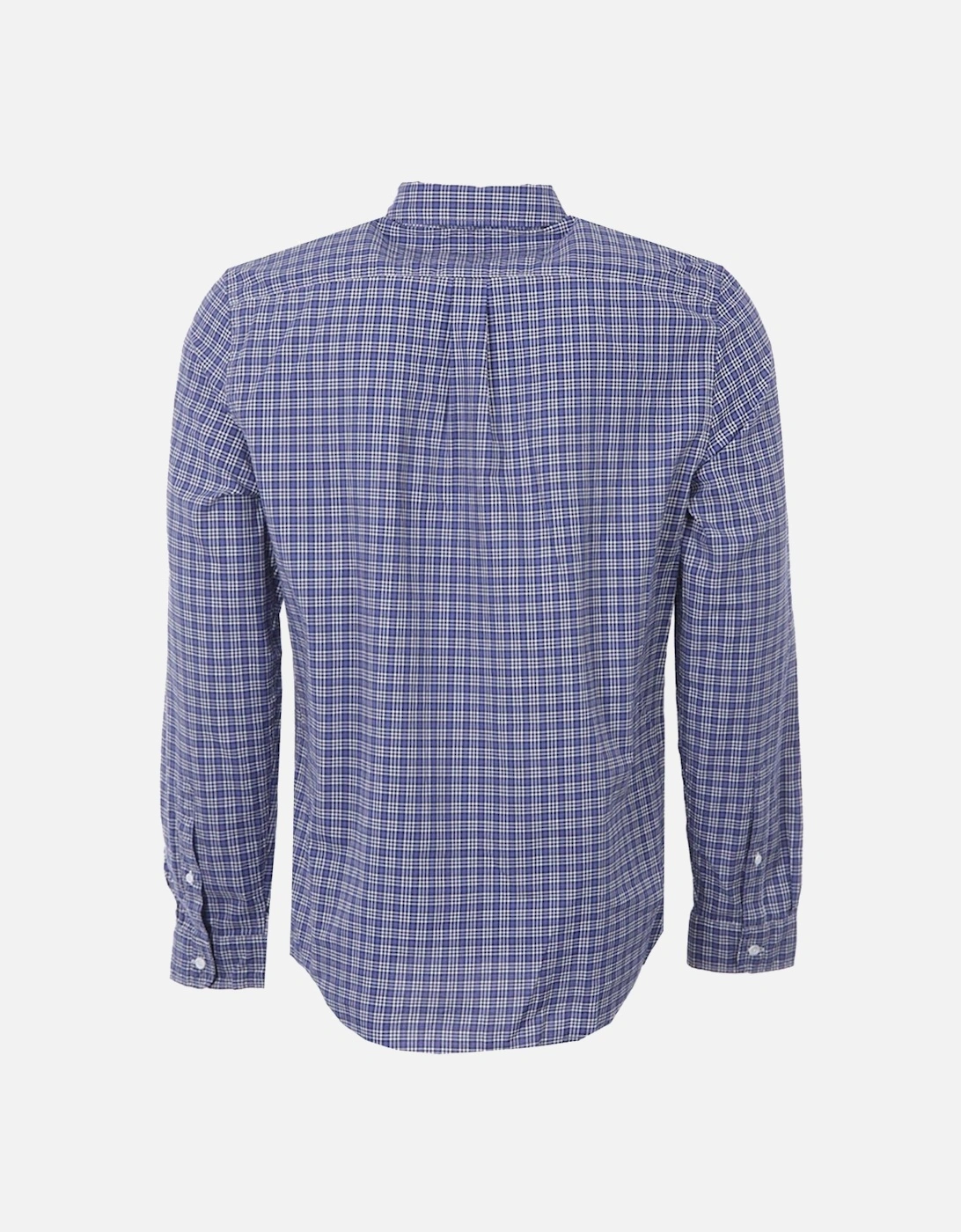 Mens Regular Fit Check Print Shirt