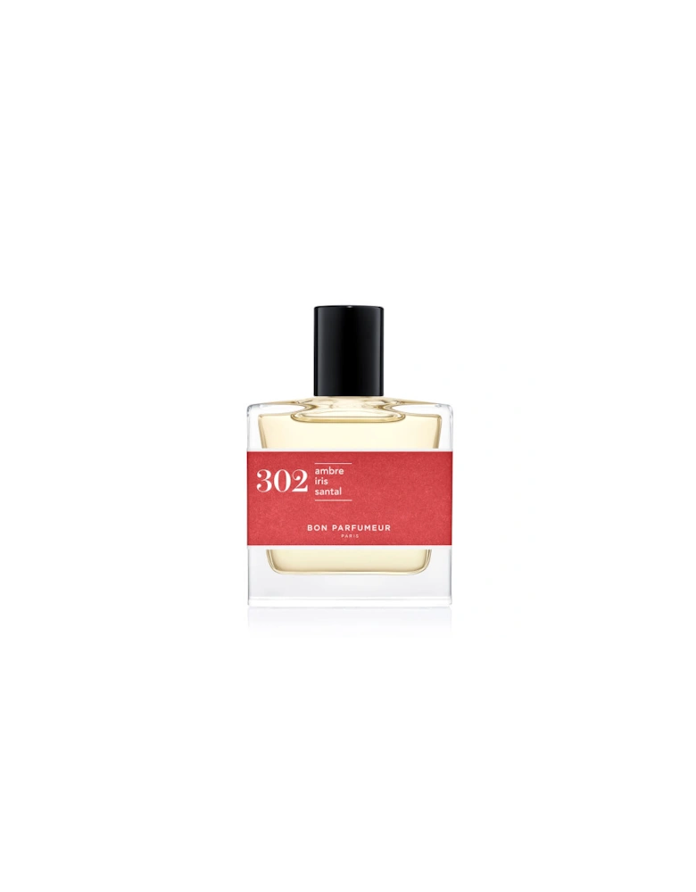 302 Amber Iris Sandalwood Eau de Parfum - 30ml