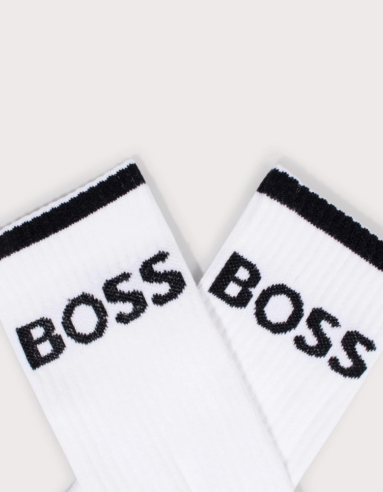 Six Pack of Quarter Length Stripe CC Socks