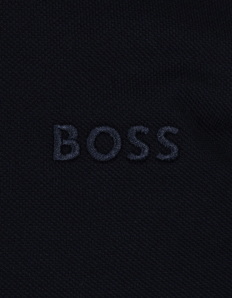 Boss Paule 4 Polo Shirt Blue