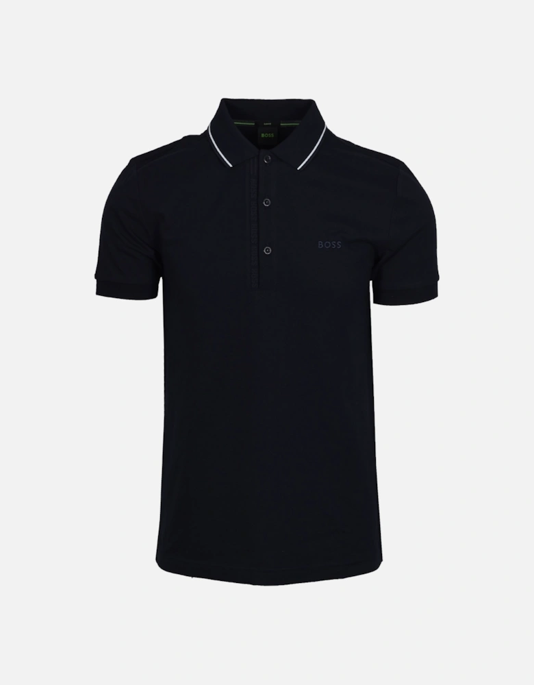 Boss Paule 4 Polo Shirt Blue