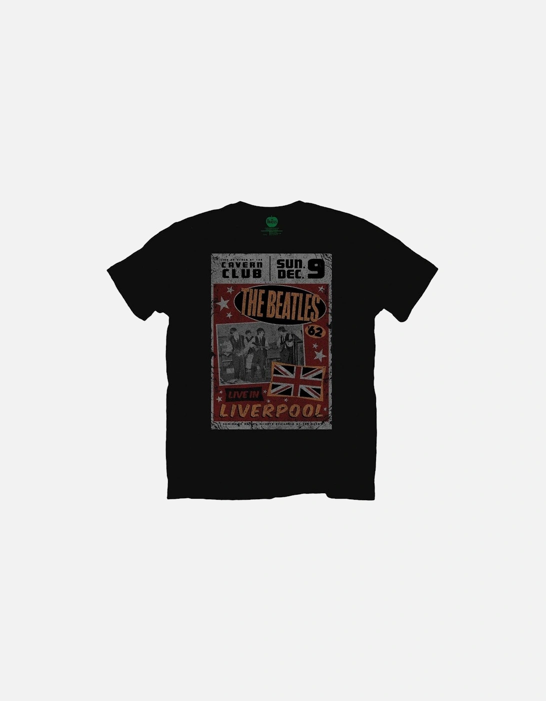 Unisex Adult Live In Liverpool T-Shirt, 2 of 1