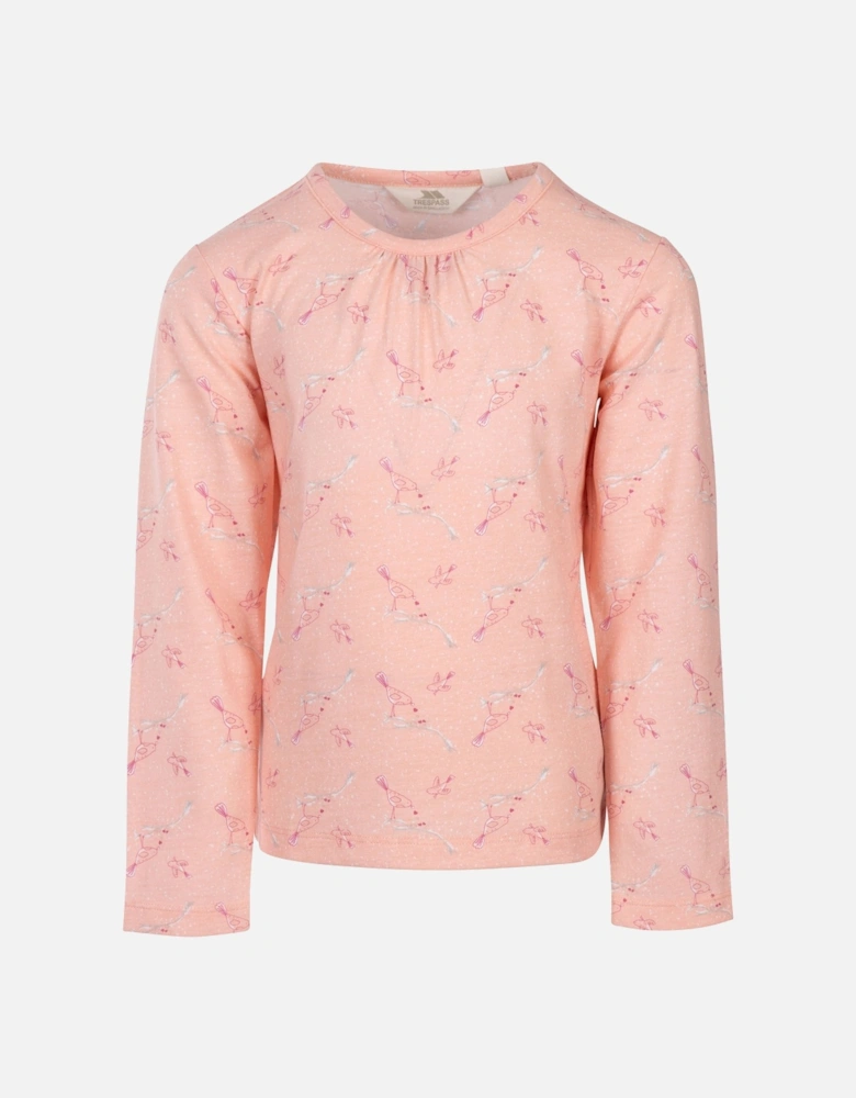 Girls Proceeds Long-Sleeved T-Shirt