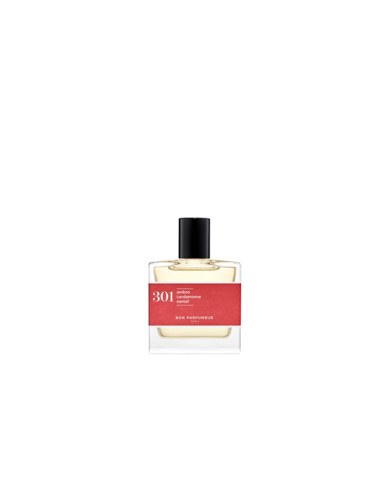 301 Sandalwood Amber Cardamom Eau de Parfum - 30ml