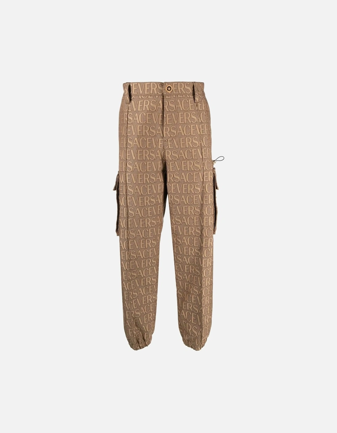 Techno Canvas Cargo Pants Brown, 8 of 7