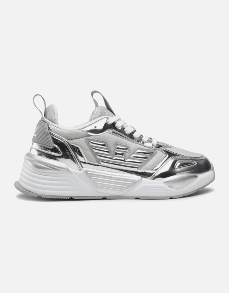 Silver Plate Sneaker Trainer