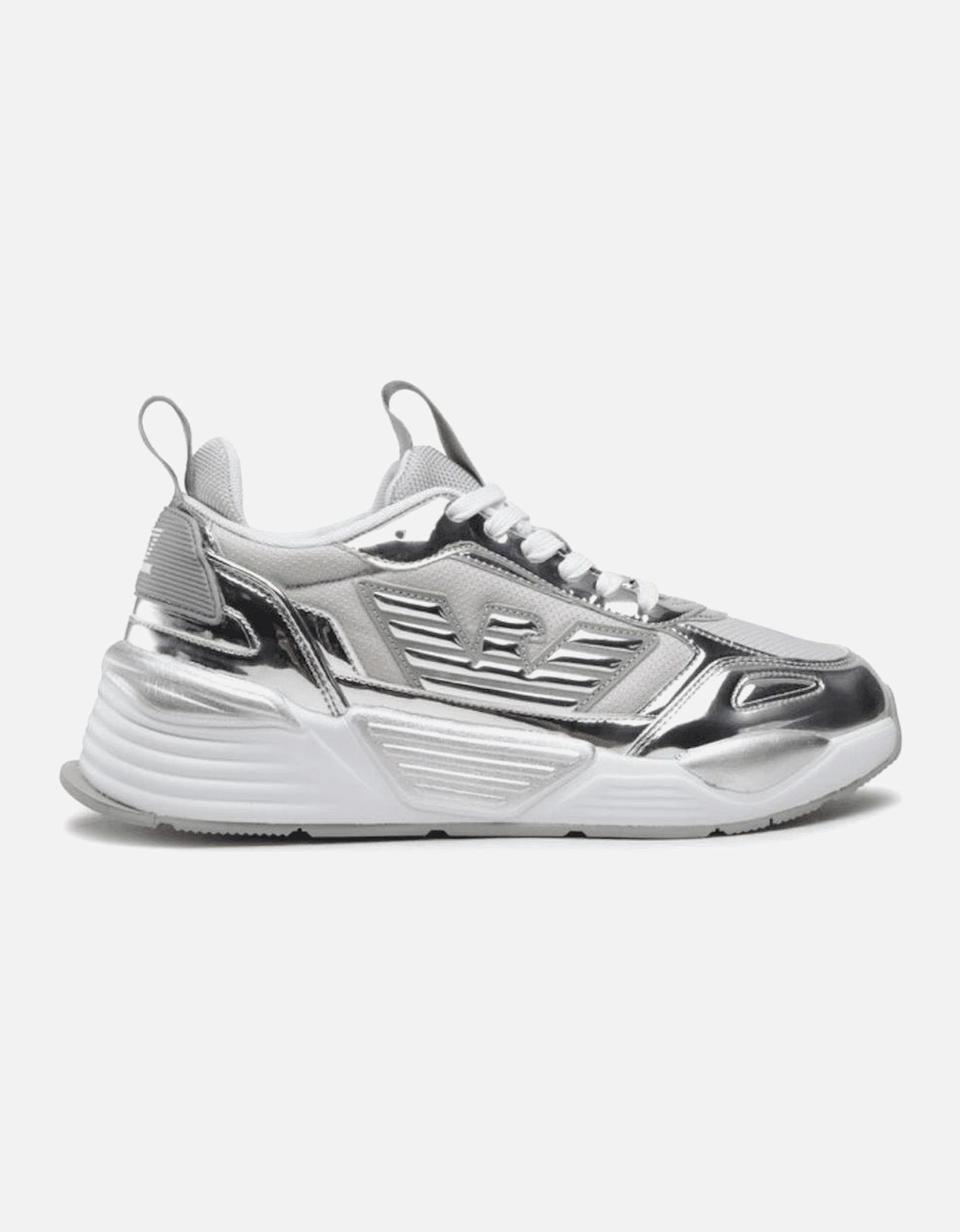 Silver Plate Sneaker Trainer, 5 of 4