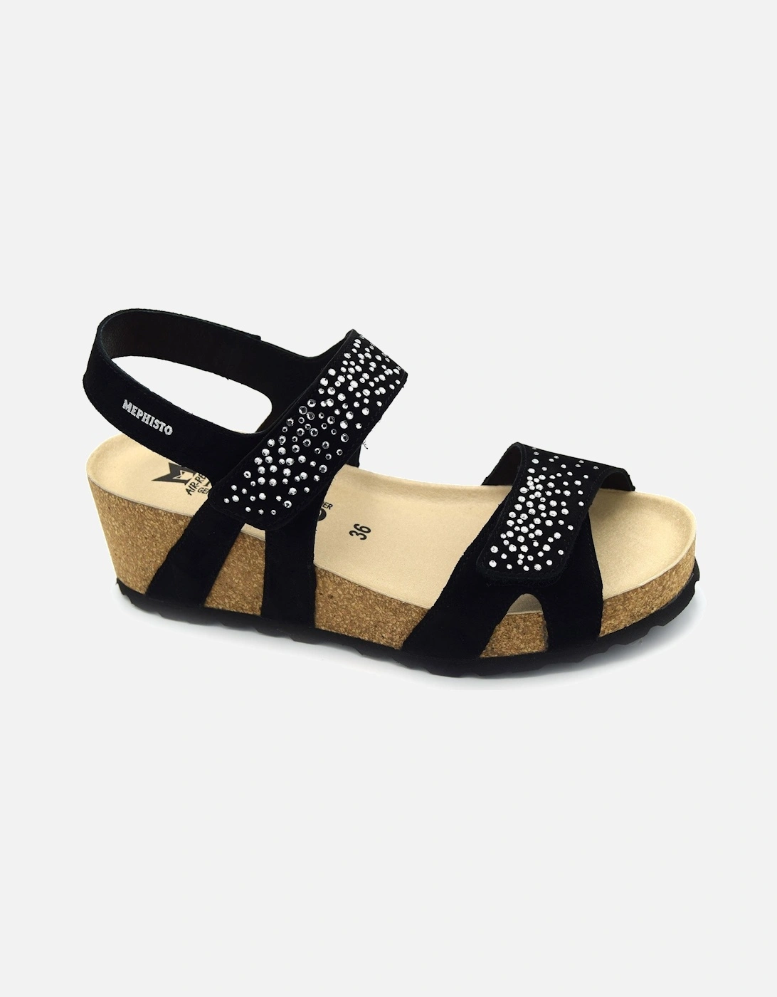 VIC SPARK LADIES SANDAL, 5 of 4