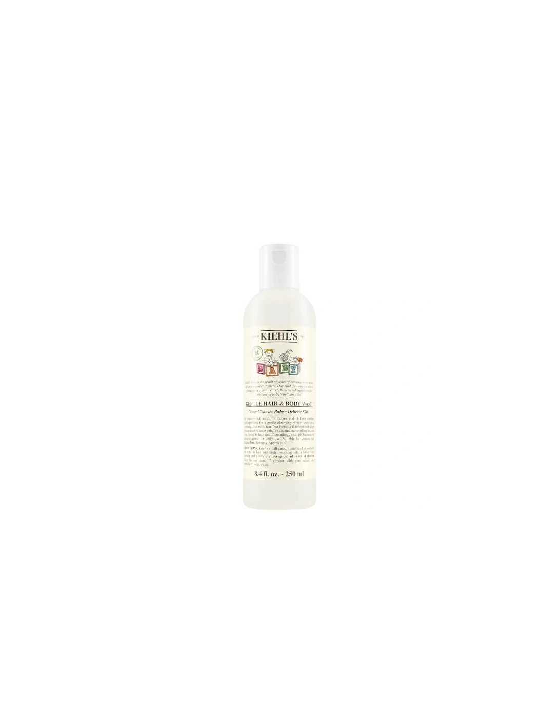 Gentle Hair and Body Wash 250ml, 2 of 1