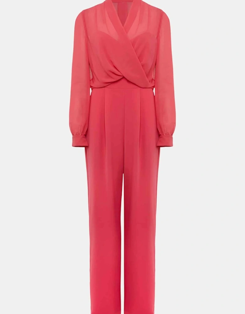 Mindy Wide Leg Jumpsuit