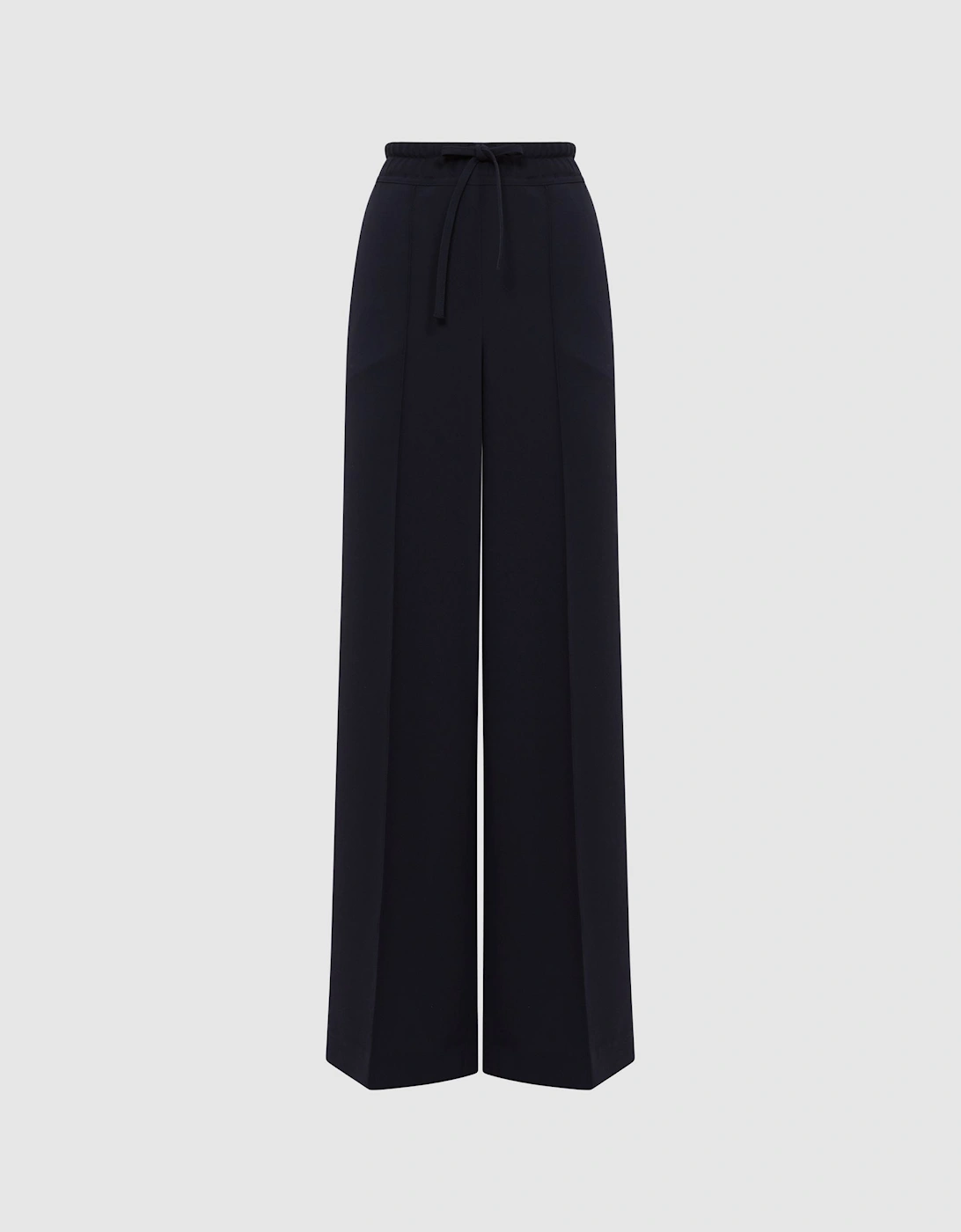 Wide Leg Drawstring Trousers, 2 of 1
