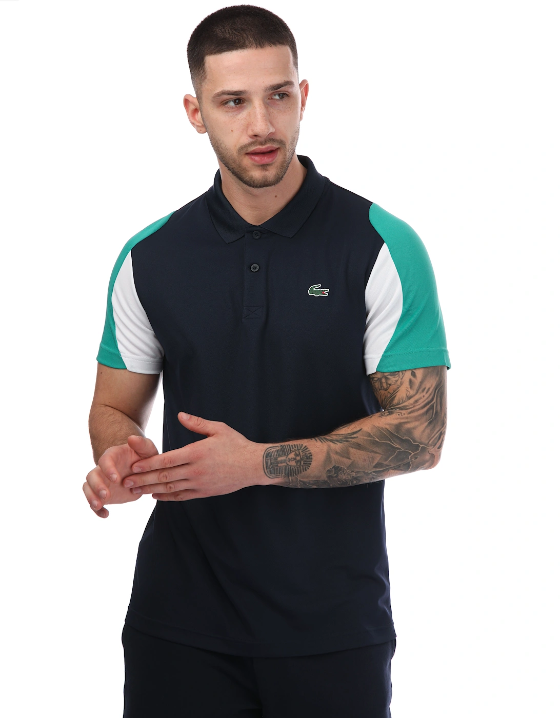 Mens Sport Regular Pique Polo Shirt, 5 of 4