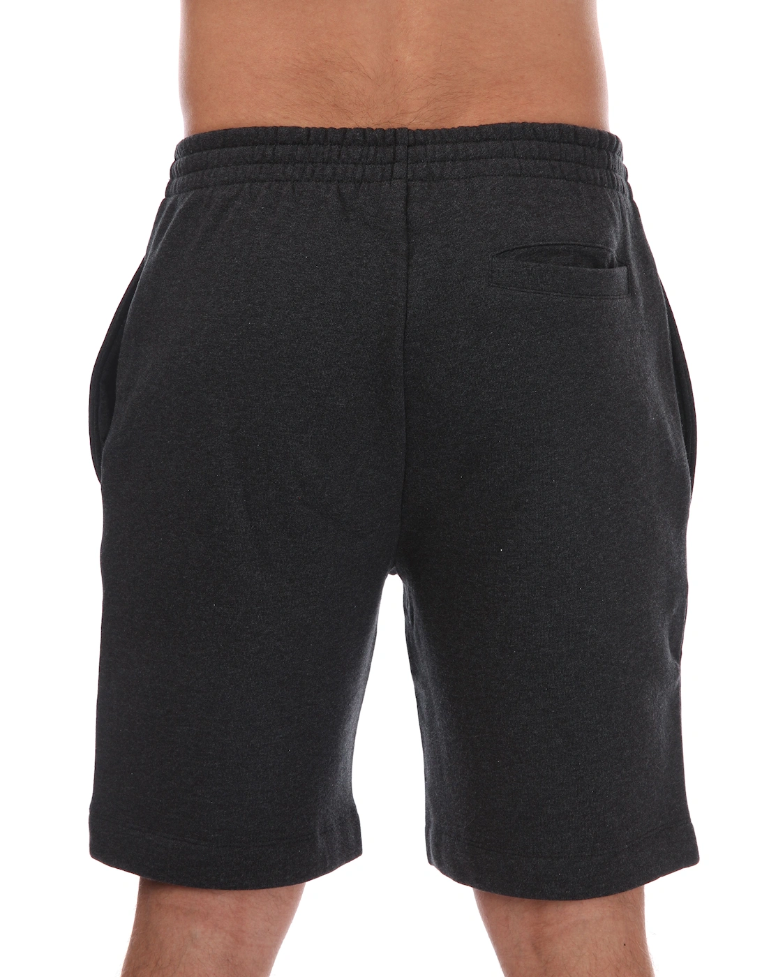 Mens Organic Brushed Cotton Fleece Shorts