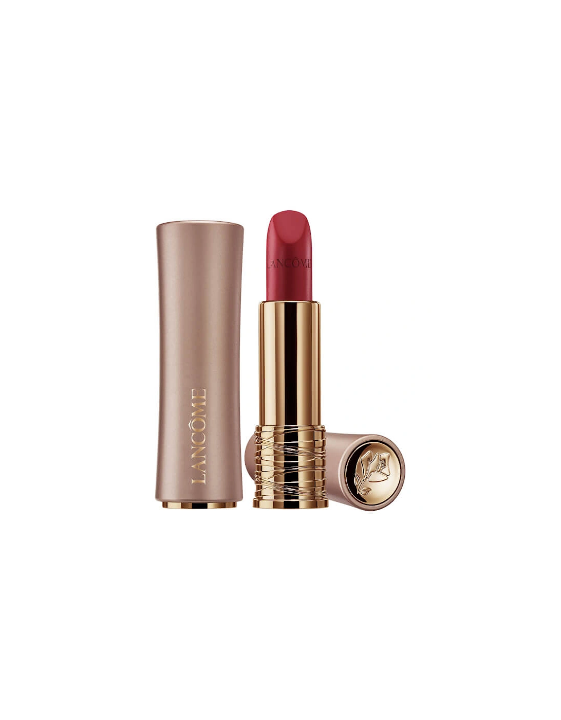 L'Absolu Rouge Intimatte Lipstick - 505 Attrape CŒUR, 2 of 1