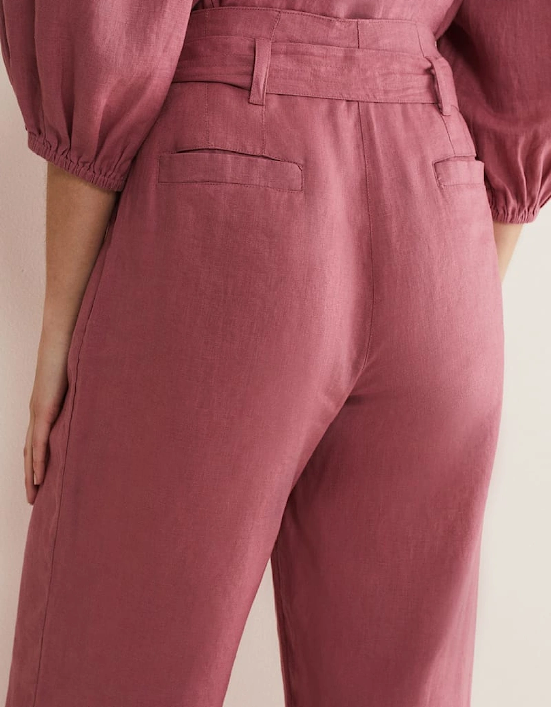 Raven Linen Trouser