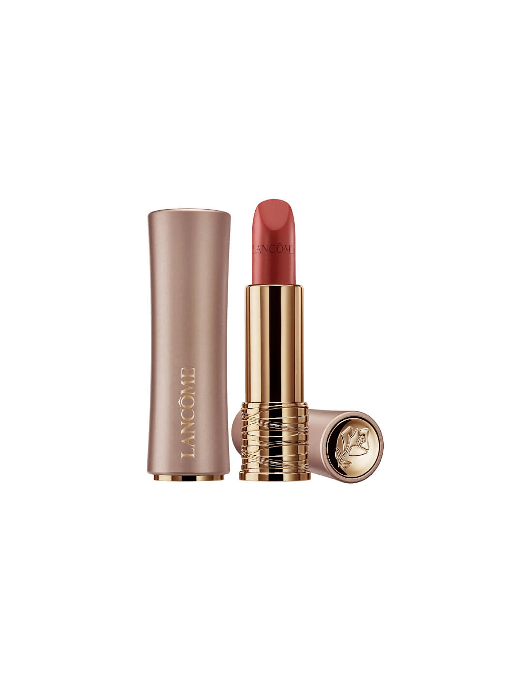L'Absolu Rouge Intimatte Lipstick - 274 French Tea, 2 of 1