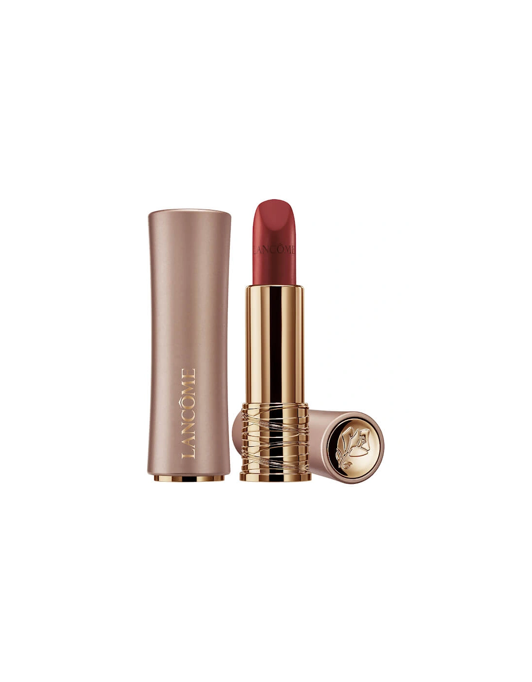 L'Absolu Rouge Intimatte Lipstick - 289 French Peluche, 2 of 1