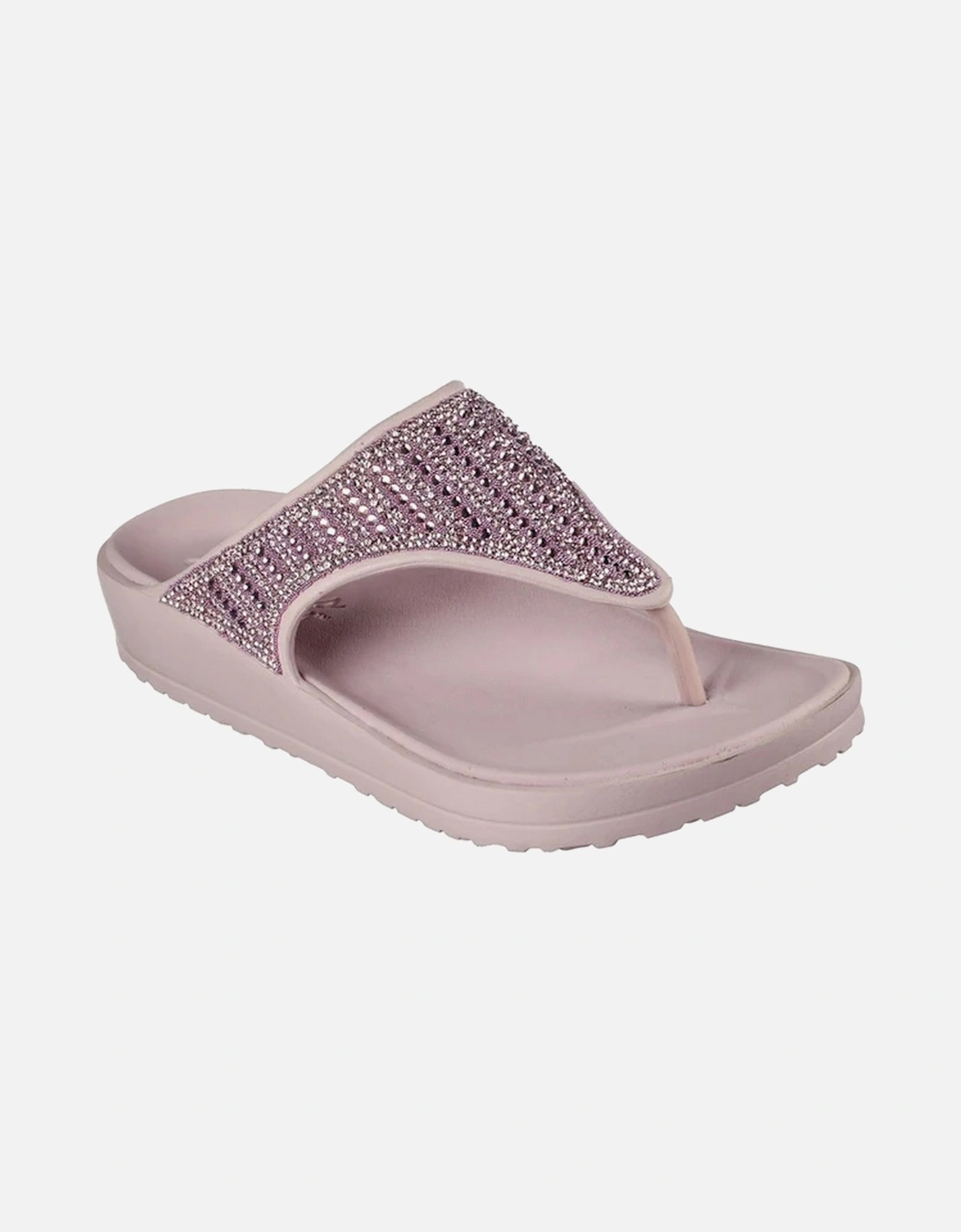 Womens/Ladies Cali Breeze 2.0 Love Glimmer Sandals, 6 of 5