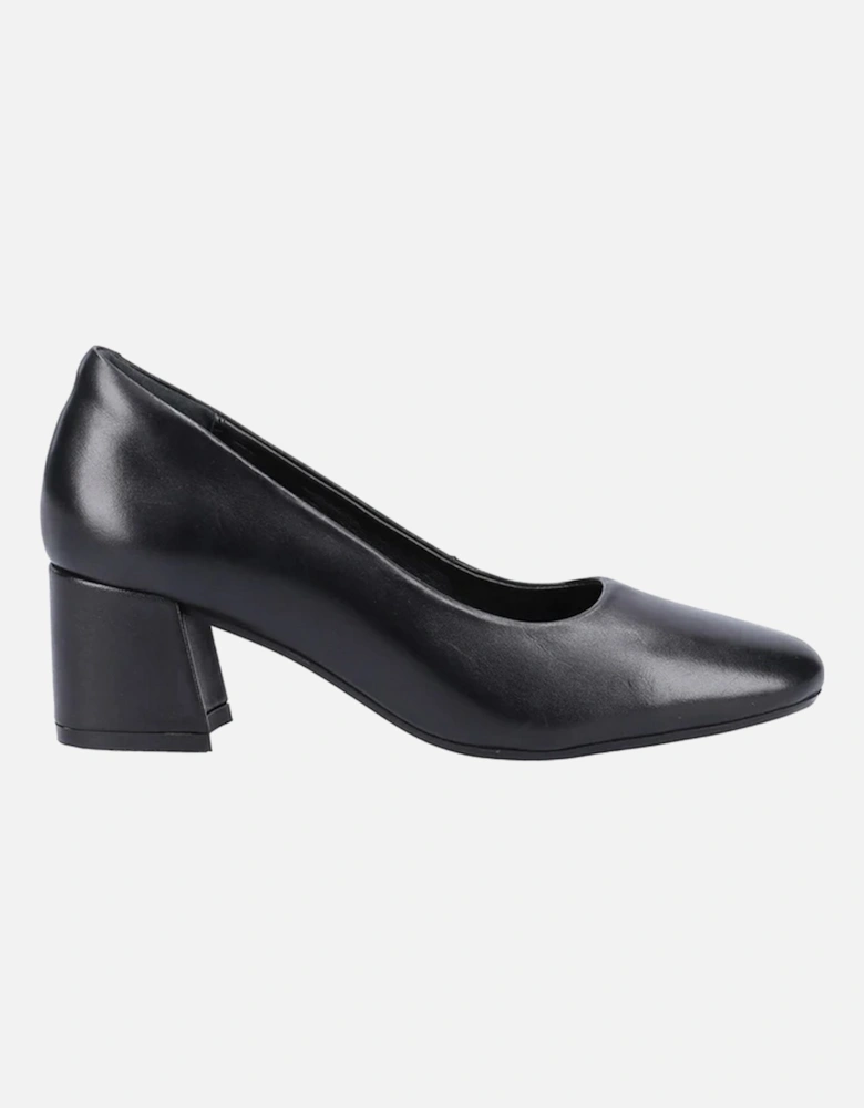 Womens/Ladies Alicia Leather Court Shoes