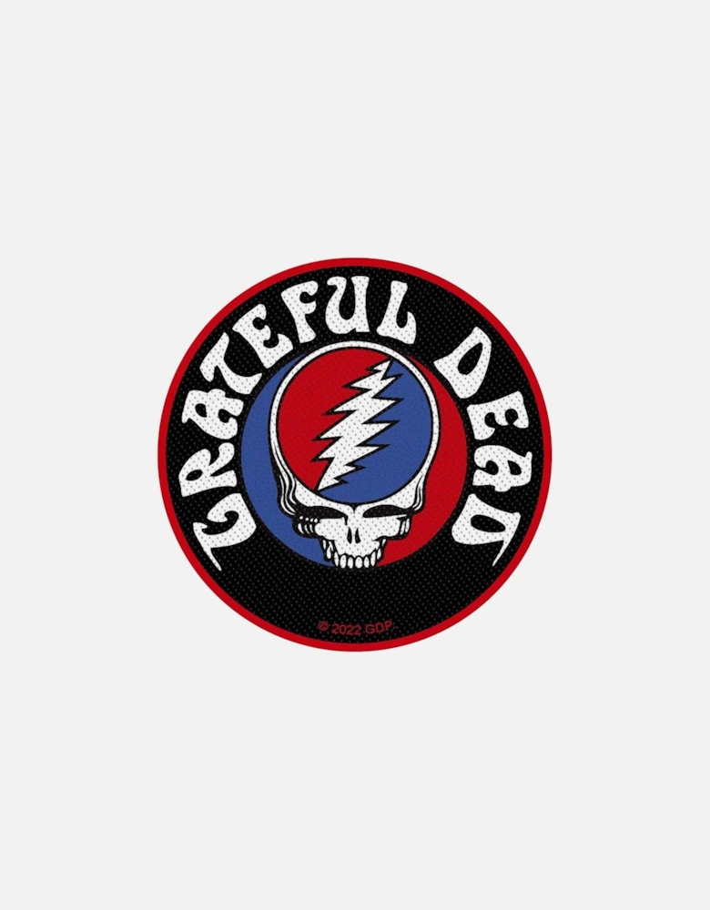Steal Your Face Circle Patch
