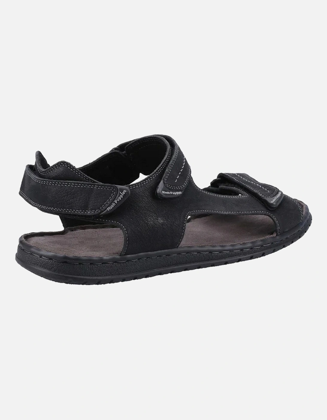 Mens Neville Leather Adjustable Strap Sandals