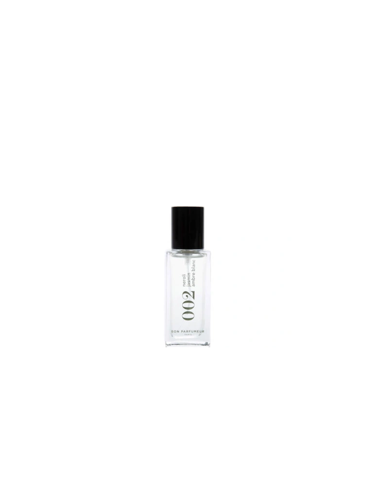 002 Neroli, Jasmine, White Amber Eau de Parfum - 15ml