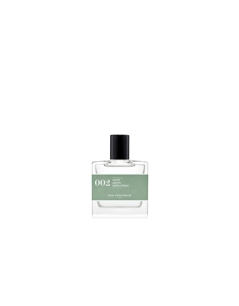 002 Neroli, Jasmine, White Amber Eau de Parfum - 30ml