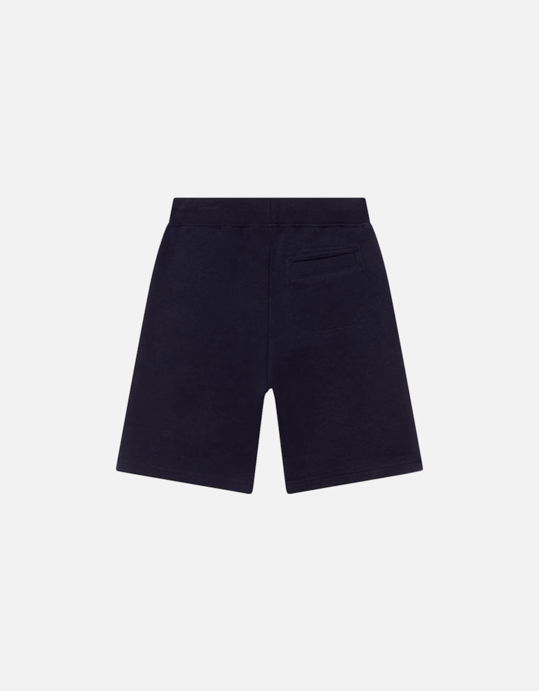 Boys Navy / Red Shorts
