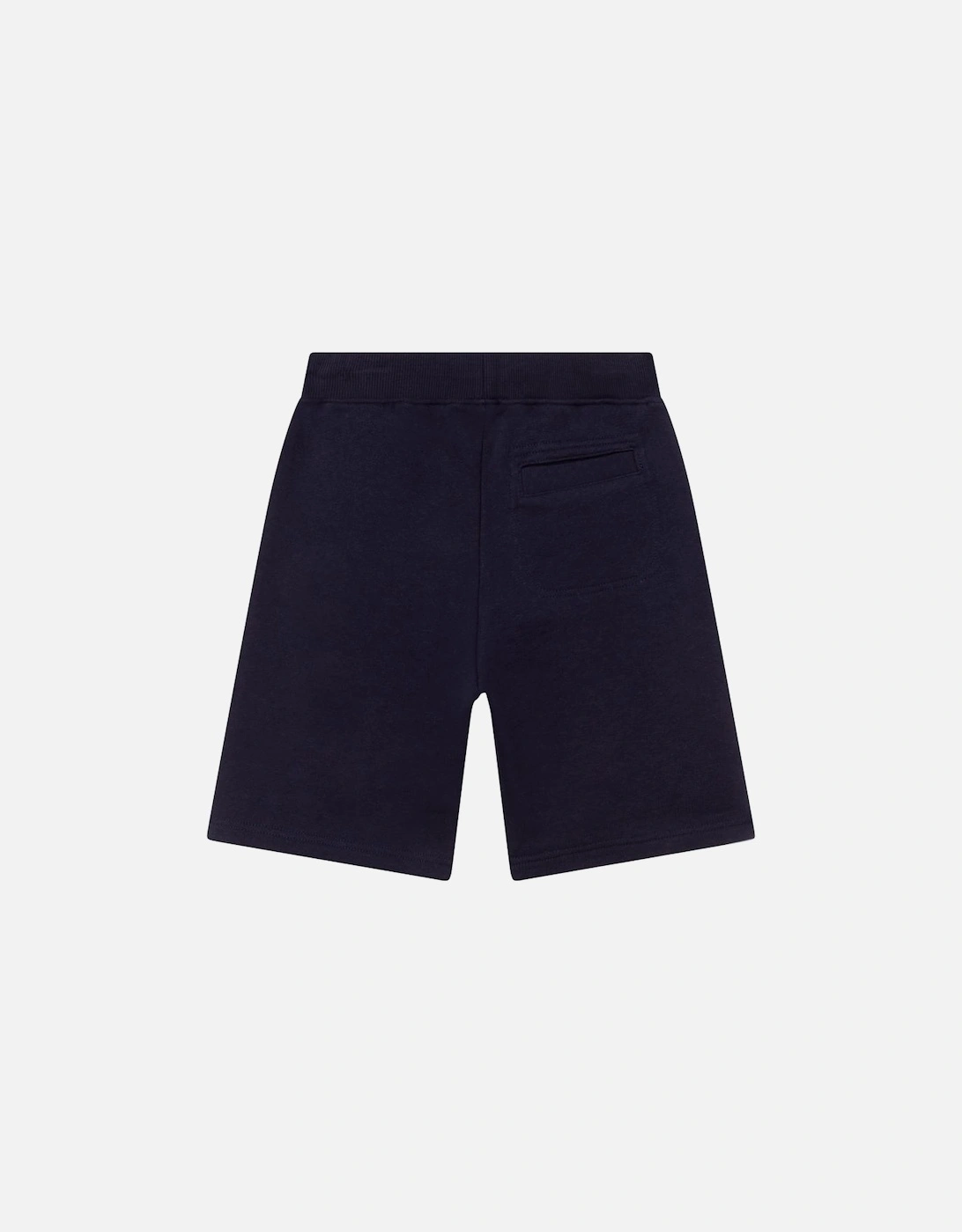 Boys Navy / Red Shorts