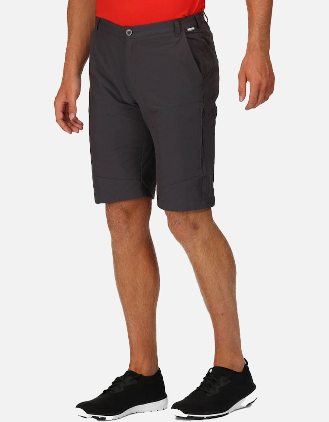 Mens Highton Active Stretch Durable Long Shorts, 6 of 5
