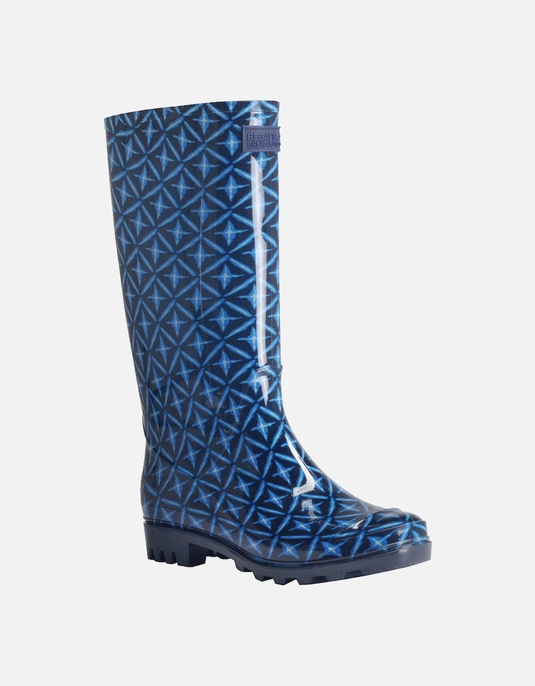 Womens Wenlock PVC Waterproof Tall Wellington Boots, 2 of 1