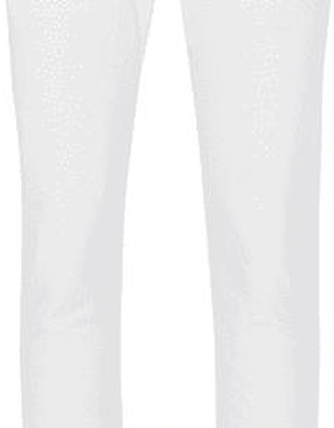 HUGO 708 Slim Fit White Denim Jeans, 5 of 4
