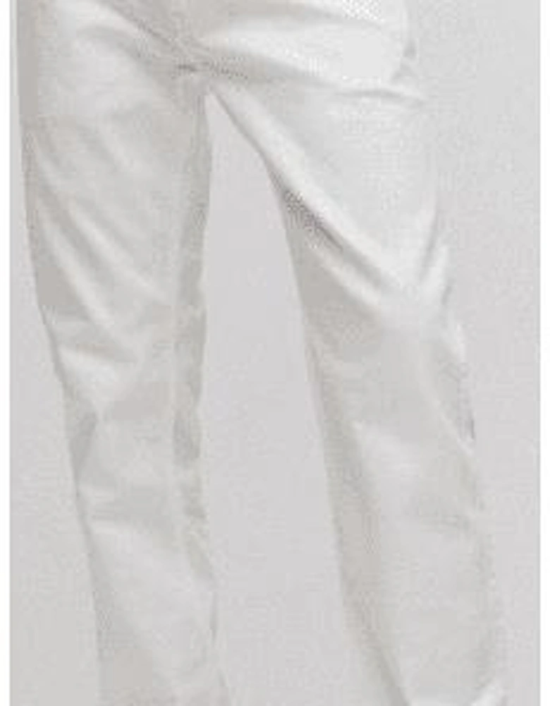 HUGO 708 Slim Fit White Denim Jeans
