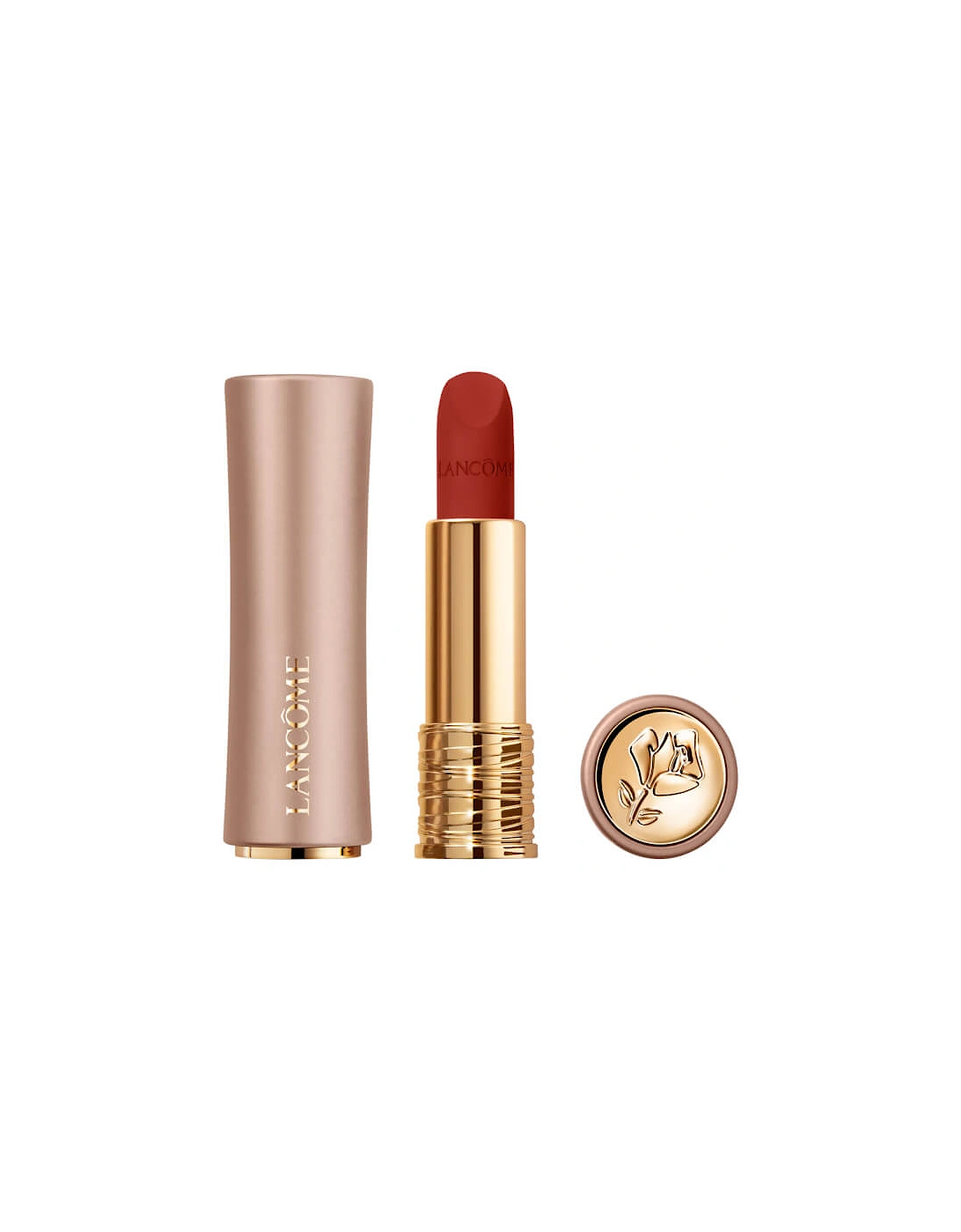 L'Absolu Rouge Intimatte Lipstick - 196 French Touch, 2 of 1