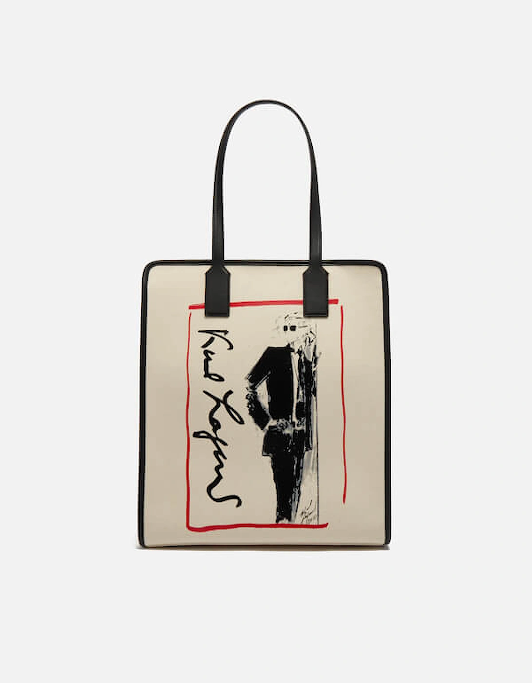 Series Canvas Shopper Tote Bag, 2 of 1