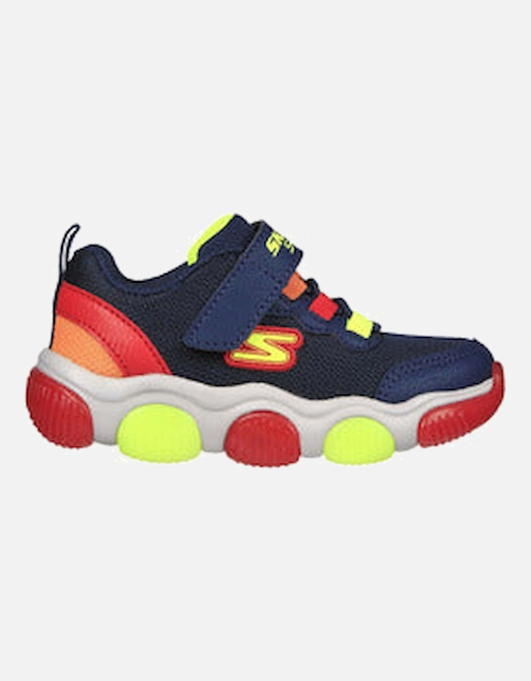 kids trainers Might Glow navy red 402040N, 2 of 1