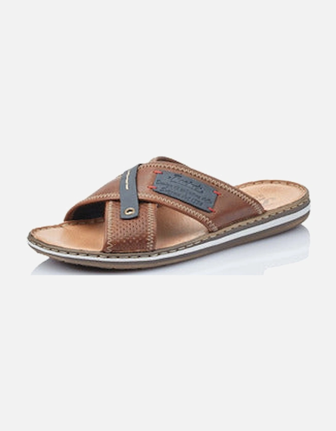 Mens Sandals 21061 25 brown, 2 of 1