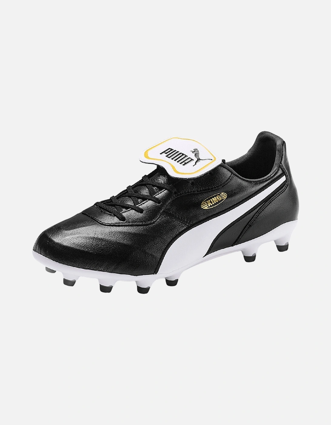 Mens King Dual Straps Football Boots, 5 of 4