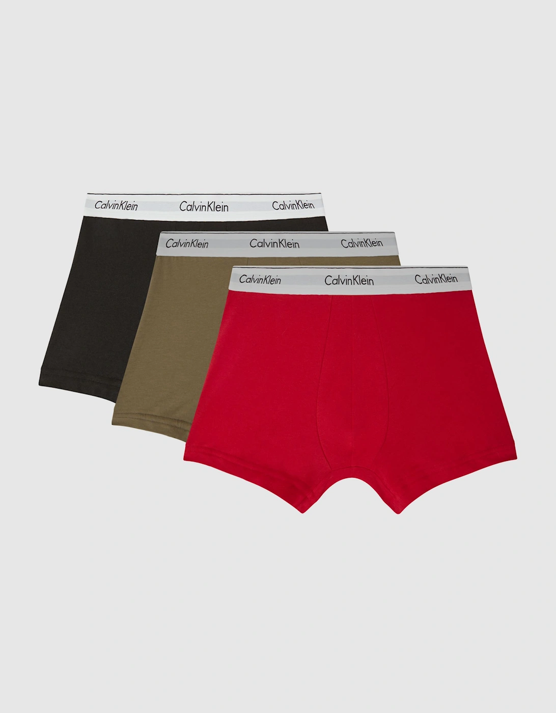 Calvin Klein Underwear 3 Pack Trunks, 2 of 1