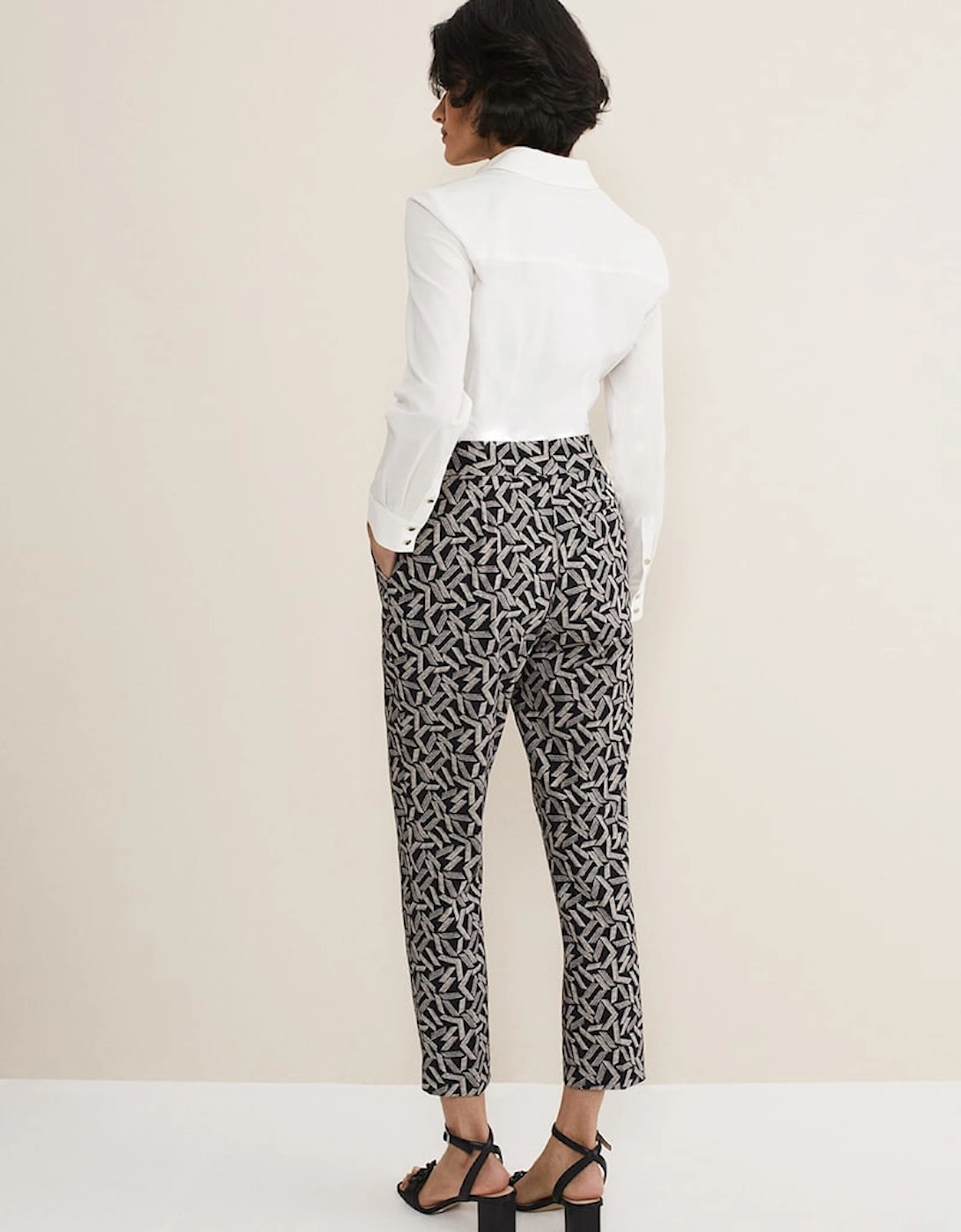 Fran Cigarette Trousers