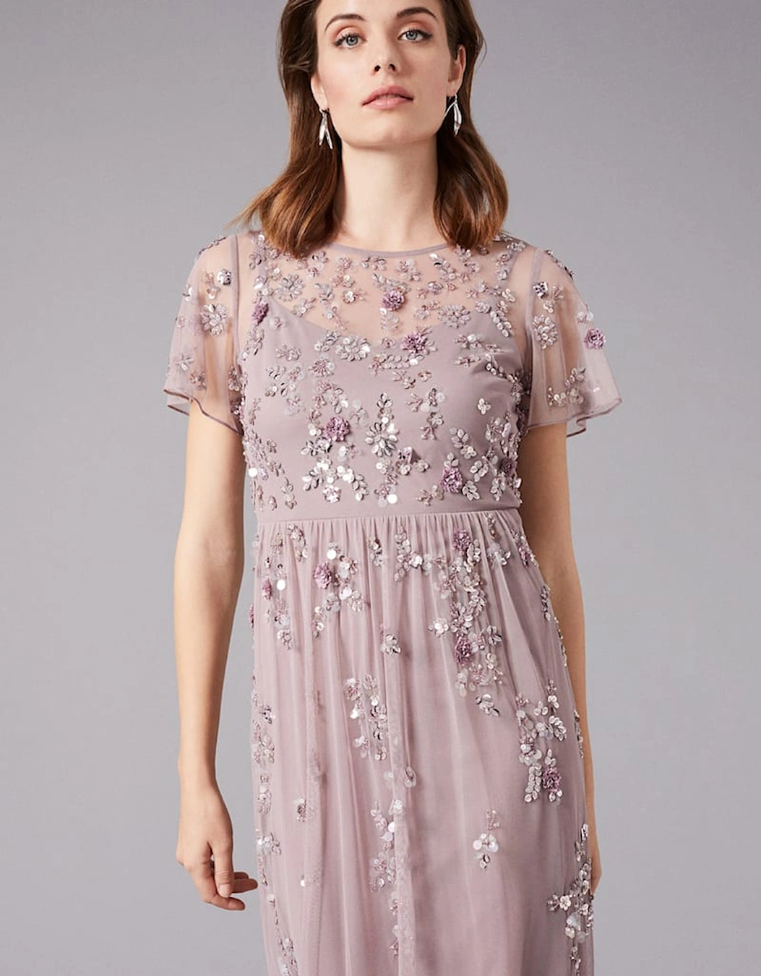 Shirin Embellished Maxi Dress