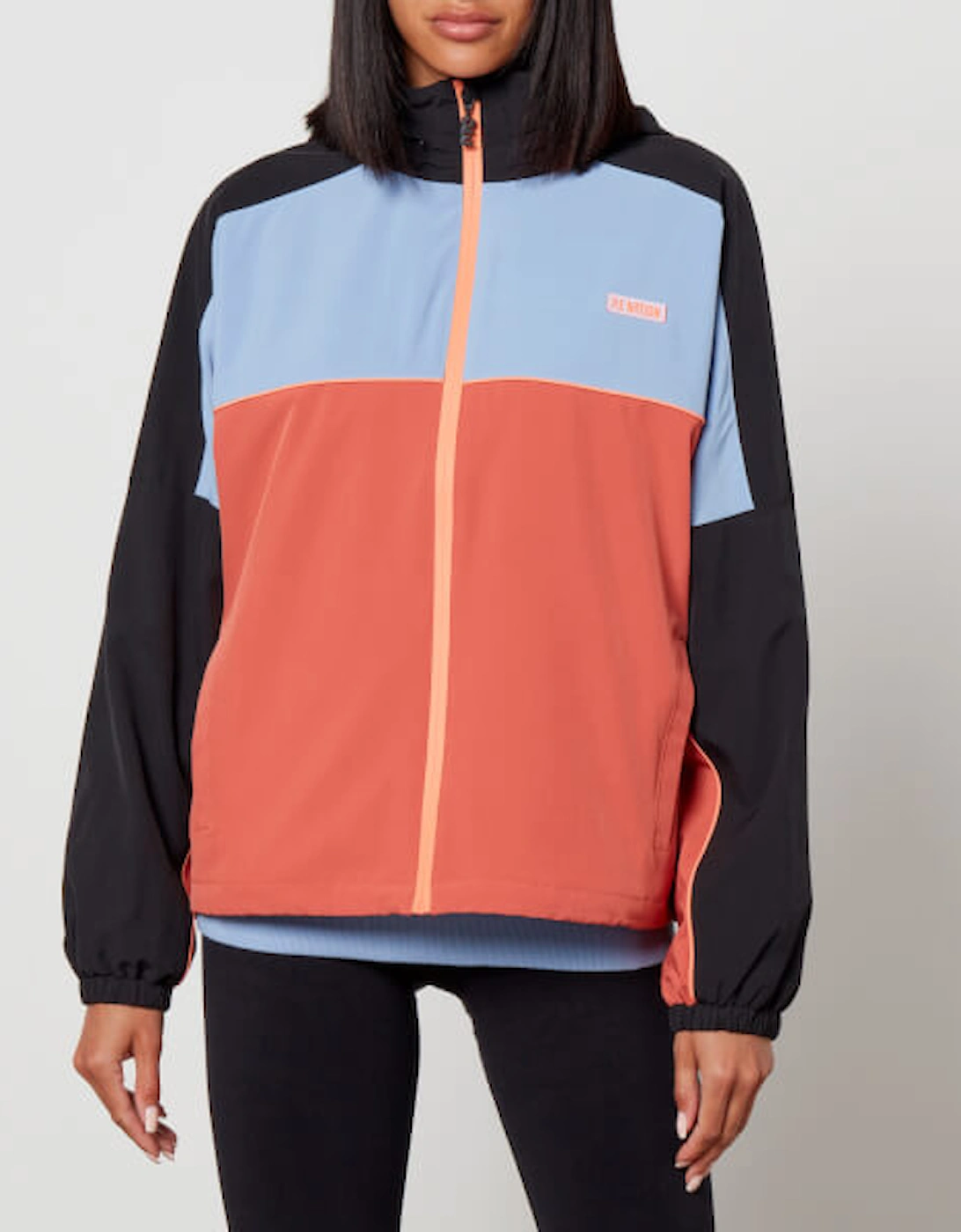 Pipeline Shell Colour-Block Jacket, 2 of 1